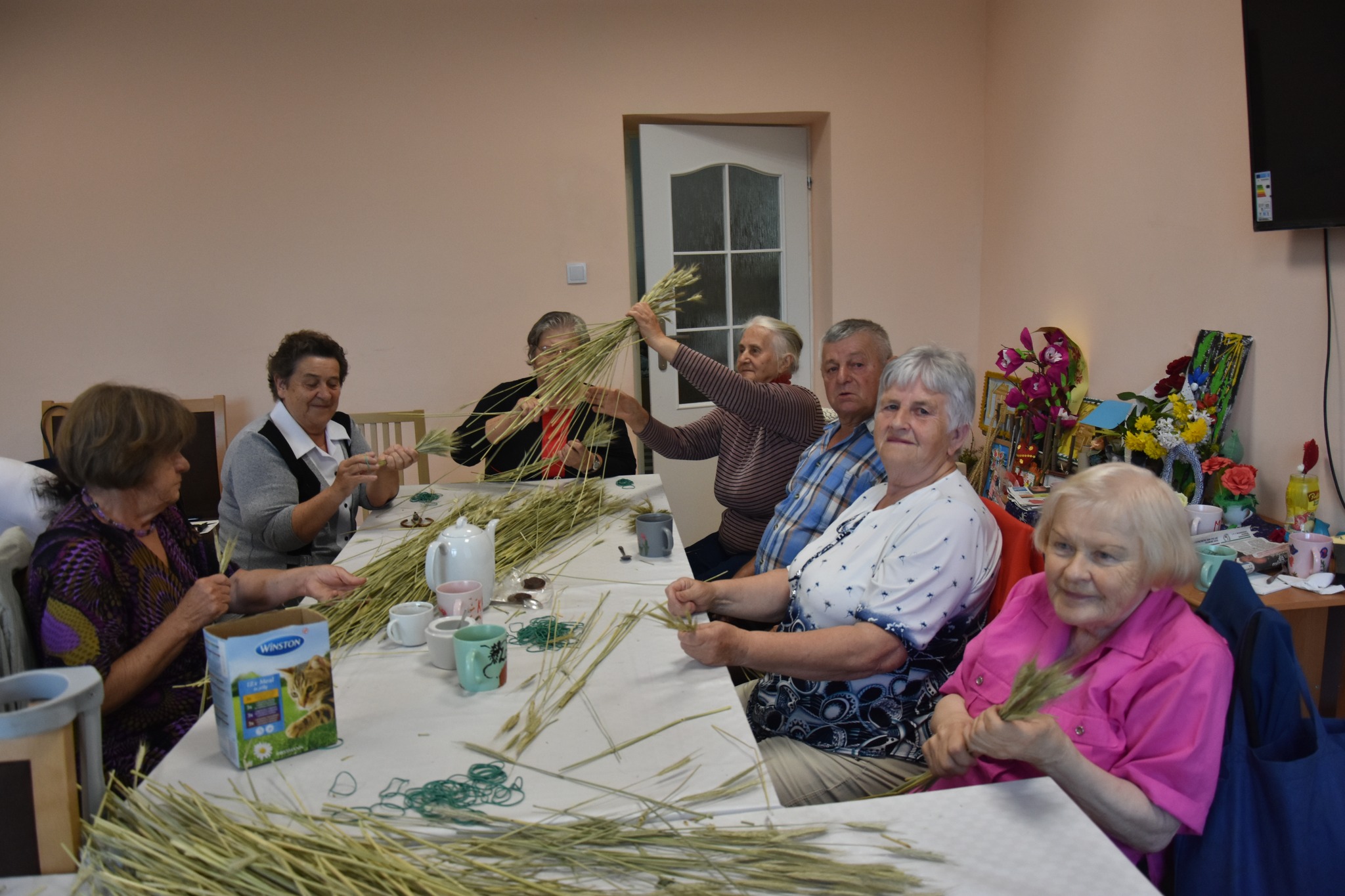 Warsztaty Wicia Wieńca Dożynkowego 2